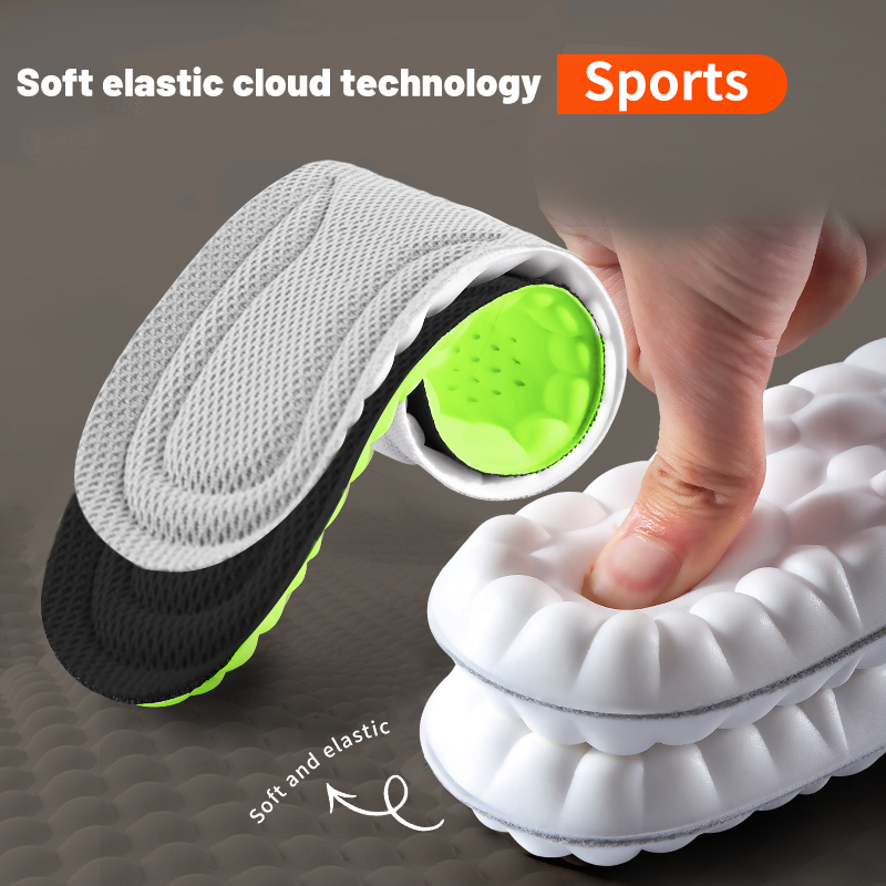 Sneakers Care - 1 Par de Palmilhas de Espuma