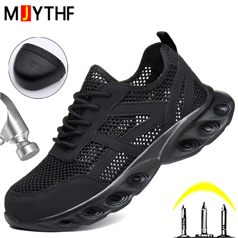 Sneakers Care - Calçados de Segurança Respiráveis para Homens,