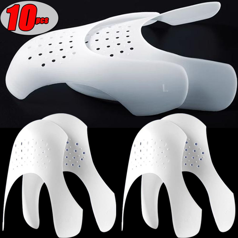 Sneaker Care Crease Protector - 10 pçs protetor de cabeça sapato