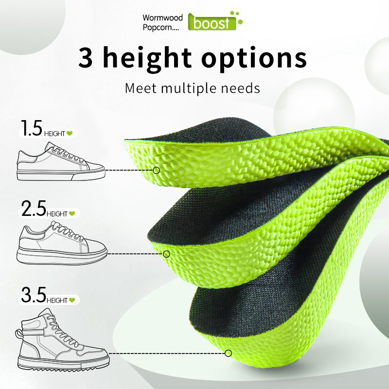 Sneakers Care - Palmilhas de aumento de altura de