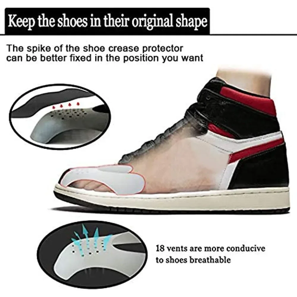 10 pçs sapato anti vinco prote - Sneaker Care Crease Protector avaliação e preço