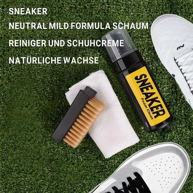 Kit de limpeza de espuma para  - Sneakers Care avaliação e preço