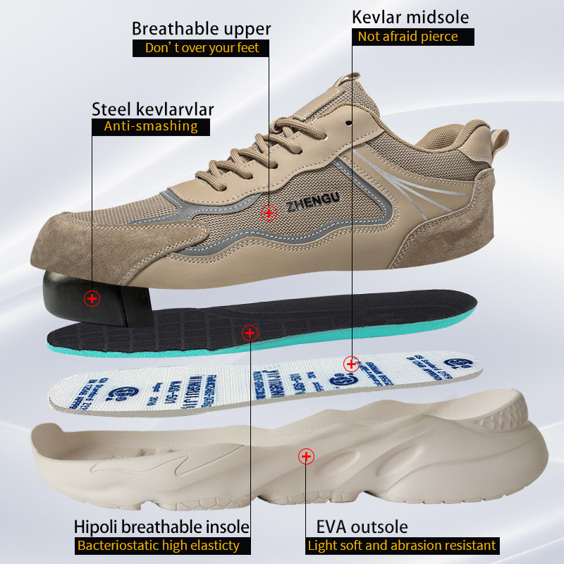 Tênis de trabalho para homens, - Sneakers Care avaliação e preço