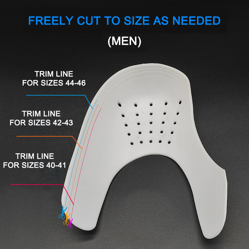 Tênis casual anti rugas sapato - Sneaker Care Crease Protector avaliação e preço