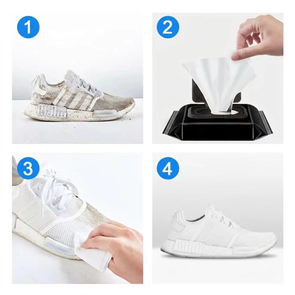 Lenços Descartáveis para Limpe - Sneakers Care avaliação e preço