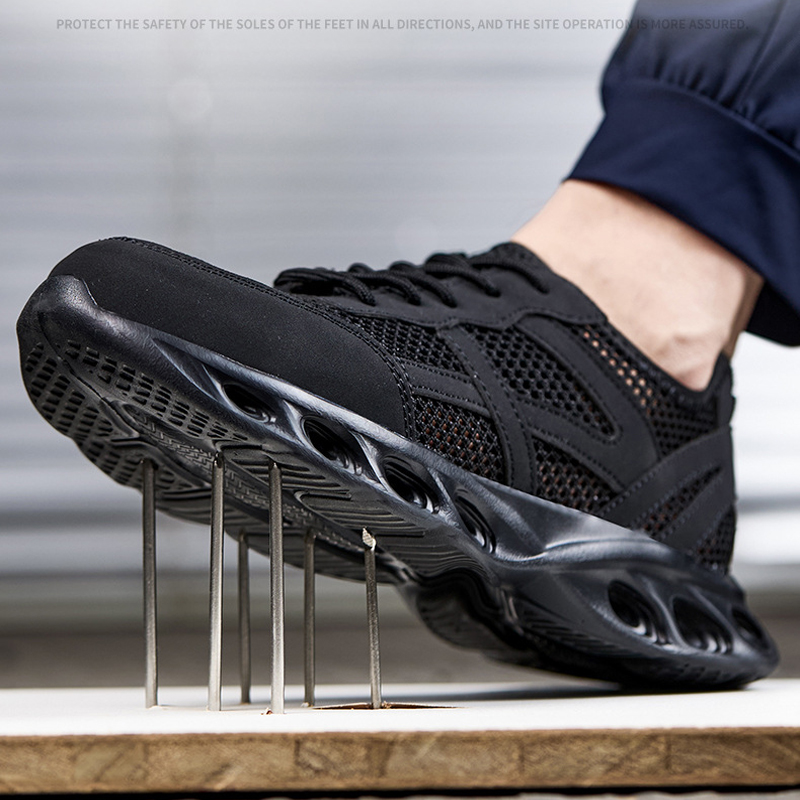 Calçados de Segurança Respiráv - Sneakers Care avaliação e preço