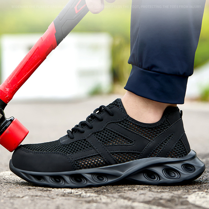 Calçados de Segurança Respiráv - Sneakers Care avaliação e preço