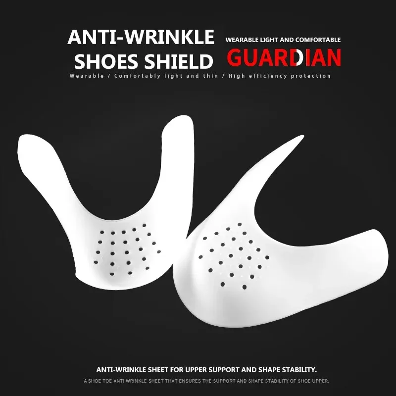 1 par novo sapato cuidados tên - Sneaker Care Crease Protector avaliação e preço