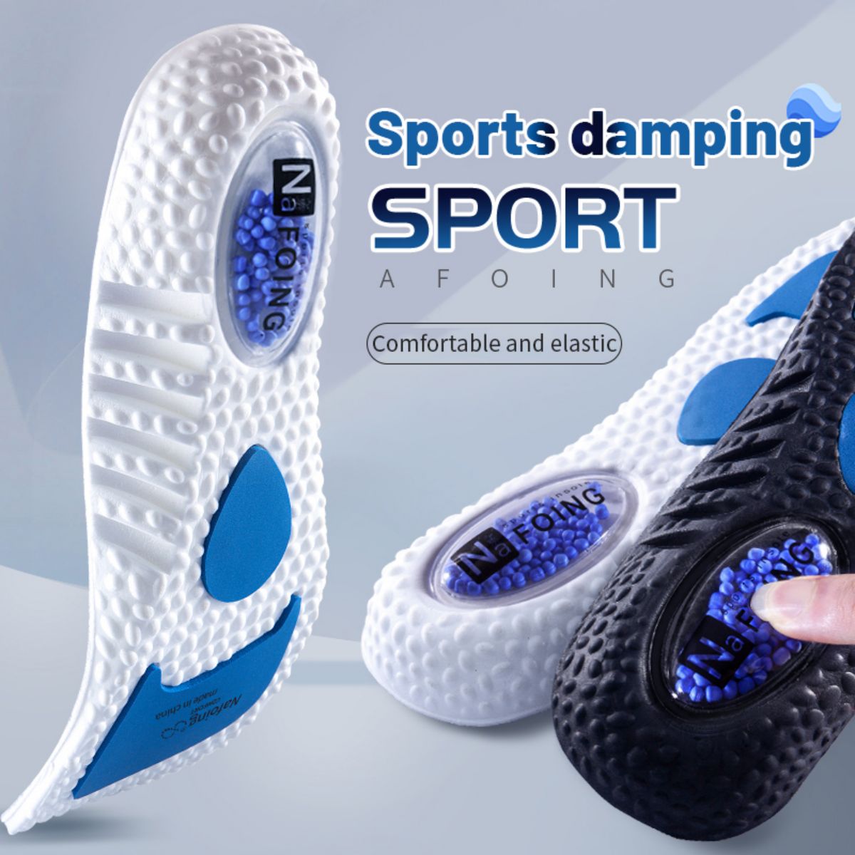 1 par de palmilhas esportivas  - Sneakers Care avaliação e preço