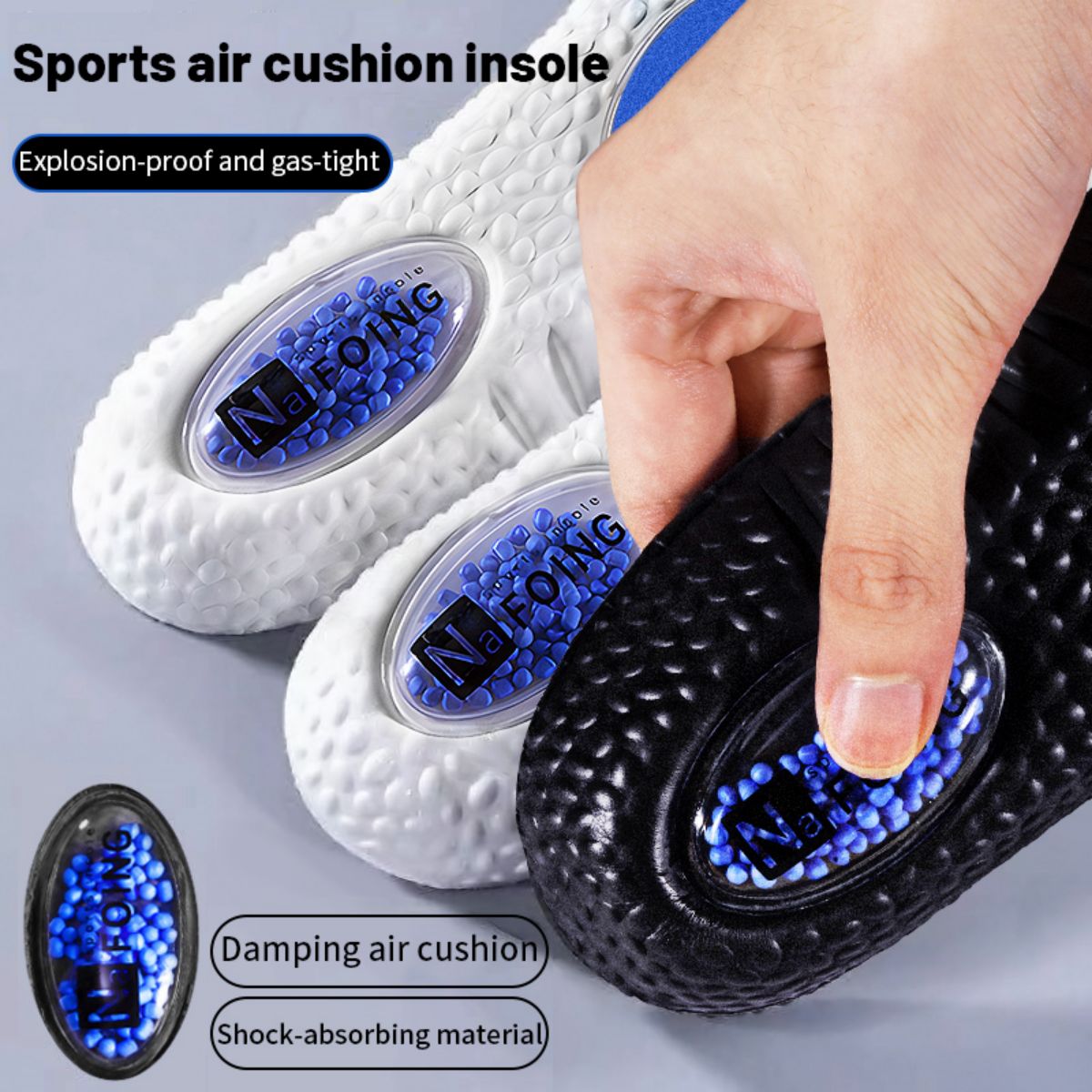 1 par de palmilhas esportivas  - Sneakers Care avaliação e preço